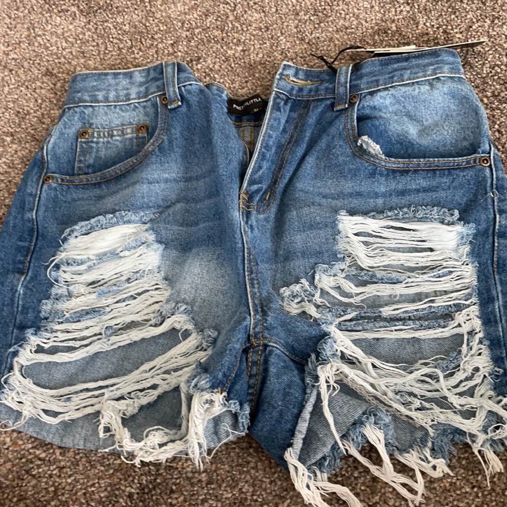 New with tag. Size 10 PLT shorts
